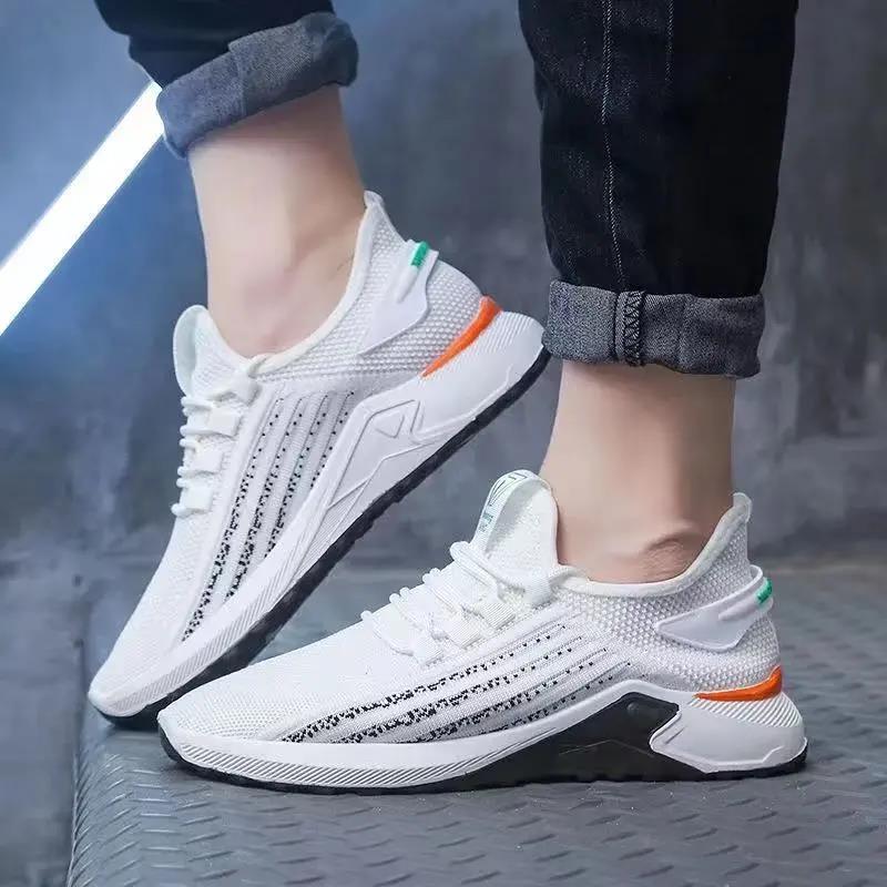 Men's Casual Shoes Men's Non-Slip Wear-Resistant Sneakers Breathable Lightweight Shoes