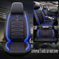 Leather 5 seats Universal Car seat cover Waterproof Car Seat Cover Universal 5 set Auto Seat Cushion