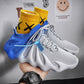 Korean Style Trendy All-match Socks Shoes Teen Student Trendy Shoes Men's High Top Sneakers