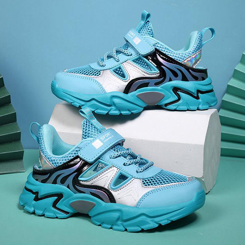Boys Sneakers Kids Running Shoes Outdoor Hollow Sole Children Shoes Bounce Design Girls Tenis Infantil School Sport Shoes