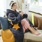 Pajamas Women Autumn and Winter Coral Fleece Stars Long Style Can Be Worn Outside Flannel Plus Size Nightgown Women Winter Night Skirt Home Service