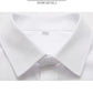 Summer V-neck Professional Shirts Women's Formal Short-sleeved Shirts Workwear Women's White-collar Overalls White Shirts