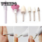 Salon Shaper Nail Art Pen 5 In 1 Nail Trimming Kit Electric Manicure Pedicure Kit