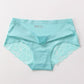 7Pcs/Set Women's Spring All-match Large Size Causal Lace Briefs Ladies Summer Mid Waist Solid Color Seamless Underpants