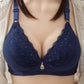 High Quality Lace Bra Without Steel Ring Sexy Bra with Breasts Gathered Together Adjustable Women's Underwear