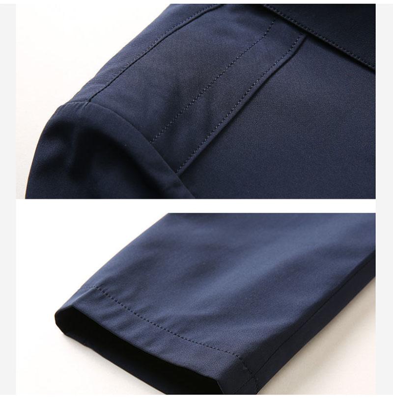 Spring and Autumn Thin Middle-aged Men's Jacket Middle-aged Business Casual Jacket Dad Jacket