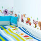 Animal band cartoon wall stickers kindergarten bedroom living room background decoration removable
