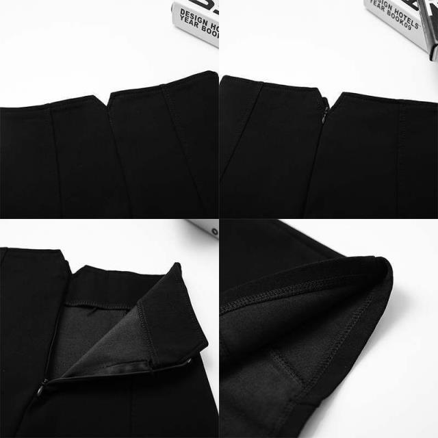 Elastic A-line Wide-leg Shorts Women's Outer Wear High-waist Casual Pants Ladies Summer Slim Fit Sexy Tights Suit Short Pants