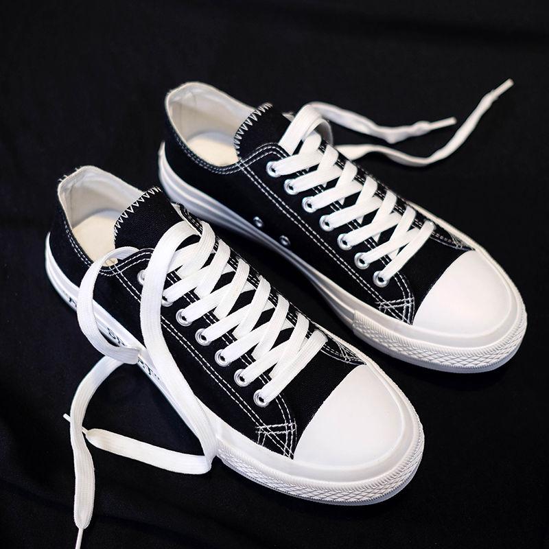 Men's Shoes Canvas Shoes Wild Men's Casual Shoes Sports White Shoes Shoes Men's Tide Shoes Cloth Shoes