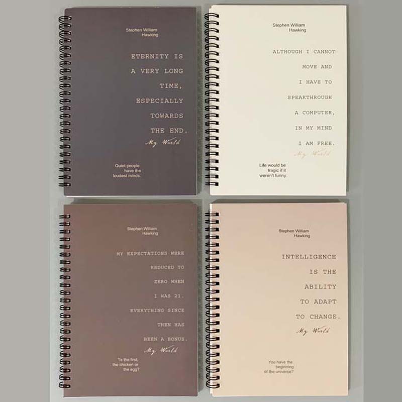 Simple Thick Coil Notebook Student Notebook Diary