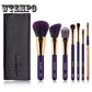 7PC Profesional Makeup Brush Set Synthetic Foundation Powder Blush Eyeliner Brushes Pincel Maquiagem