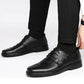 Cowhide Shoes Men's Casual Shoes Peas Shoes Lazy Pedal Dad Middle-aged and Elderly Shoes Men's Shoes Non-slip Walking Shoes Formal Business Shoes