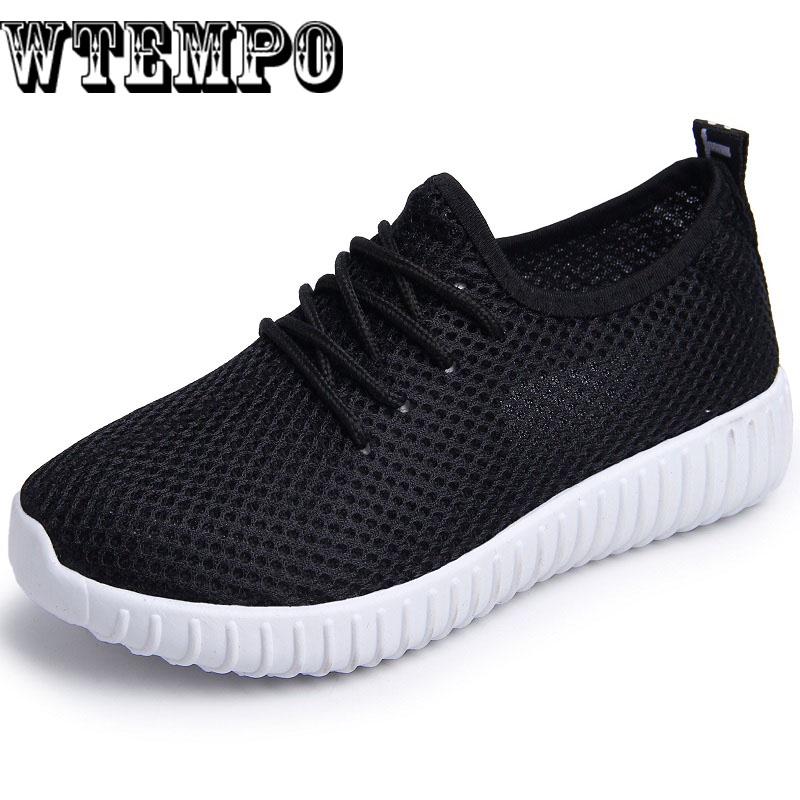 Men Sport Shoes Air Mesh Breathable Lace Up Running Shoes Athletic Jogging Walking Men Sneakers