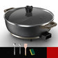Household Multifunctional Electric Pot with Special Plug-in for Cooking Cooking, Stewing and Grilling Integrated Pot