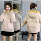 Down Padded Jacket Female Winter Student Korean Version of Bread Jacket Short Padded Jacket Loose Thick Padded Jacket