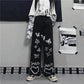 Harajuku Printed Pants Women's Pants Streetwear Woman Harem Pants Autumn Ladies Casual Pants Plus Size