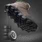 Leather Snow Boots Men Winter Plus Velvet High-top Boots Waterproof Non-slip Warm Work Boots