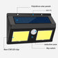 Direct Selling Solar Light Outdoor Light Courtyard Super Bright Human Body Induction LED Street Light Wall Light Waterproof and Lightning Protection
