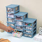 Capacity Cosmetic Storage Box Make Load Organizer Jewellery Nails Make Container Desktop Miscellaneous Storage Box