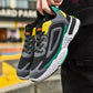 Color Matching Men's Shoes Sports Shoes Male Students Fashion Casual Shoes Breathable All-match Korean Running Shoes