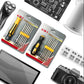 6Pcs Magnetic Screwdriver Set Multifunctional Household Opener Mini Demolition Machine Tool