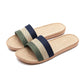 Home Slippers Men and Women Couple Linen Slippers Spring and Summer Autumn Indoor Floor Non-slip Home Slippers