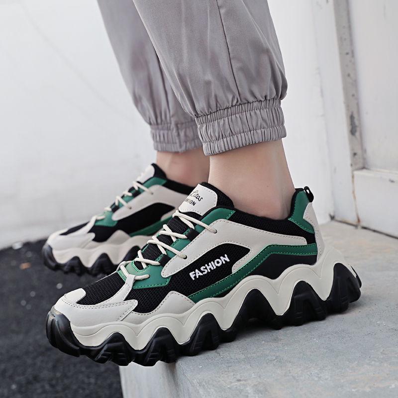 Middle help daddy shoes men's single men's sports shoes trainer men's footwear casual outdoor