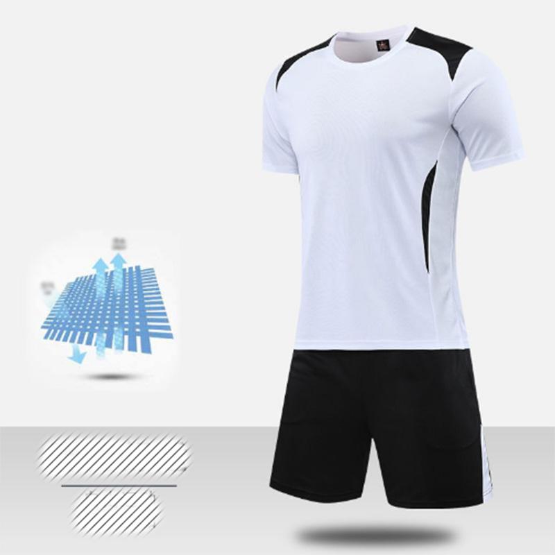 Men's Sports Suit Sportswear Loose Quick Dry Sports Fitness Running Short Sleeve Shorts Suit