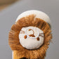 Baby's Spring and Summer Knitted Shoes Soft Soled Baby Walking Casual Shoes Cute Yellow Cartoon Lion Flat Shoes