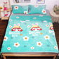 Double-sided Plus Fleece Sheets  Autumn Winter Warm Flannel Blanket Sheets Thicker Throw  Blankets for Kids Adult