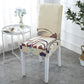 Household Simple Seat Cover Modern Universal Stool Cover Elastic Chair Cover Restaurant Hotel Dining Table Chair Cover