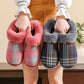 Women's Handmade Cotton Shoes Winter Cold and Warm Home Shoes Comfortable