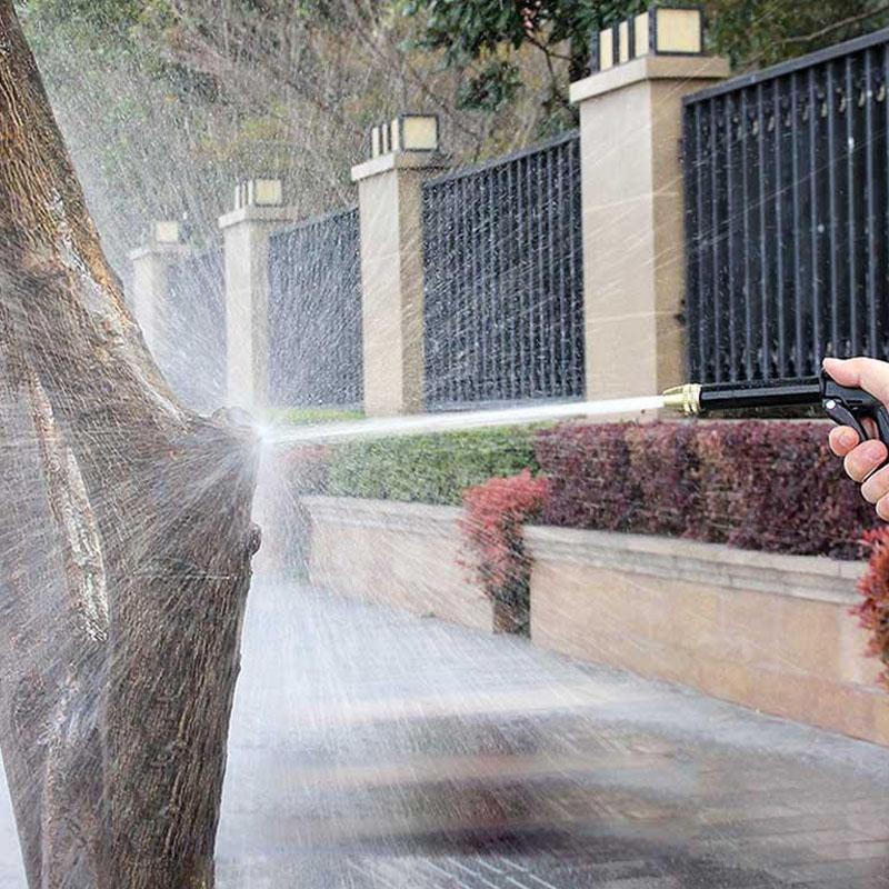 High Pressure Water Gun Car Wash Tool Car Wash Artifact Household Tap Water Watering Carpet Cleaning Tool