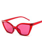 Fashion Cat Eye Sunglasses Women Luxury Brand Designer Vintage Sun Glasses Small Red Black ladies Su