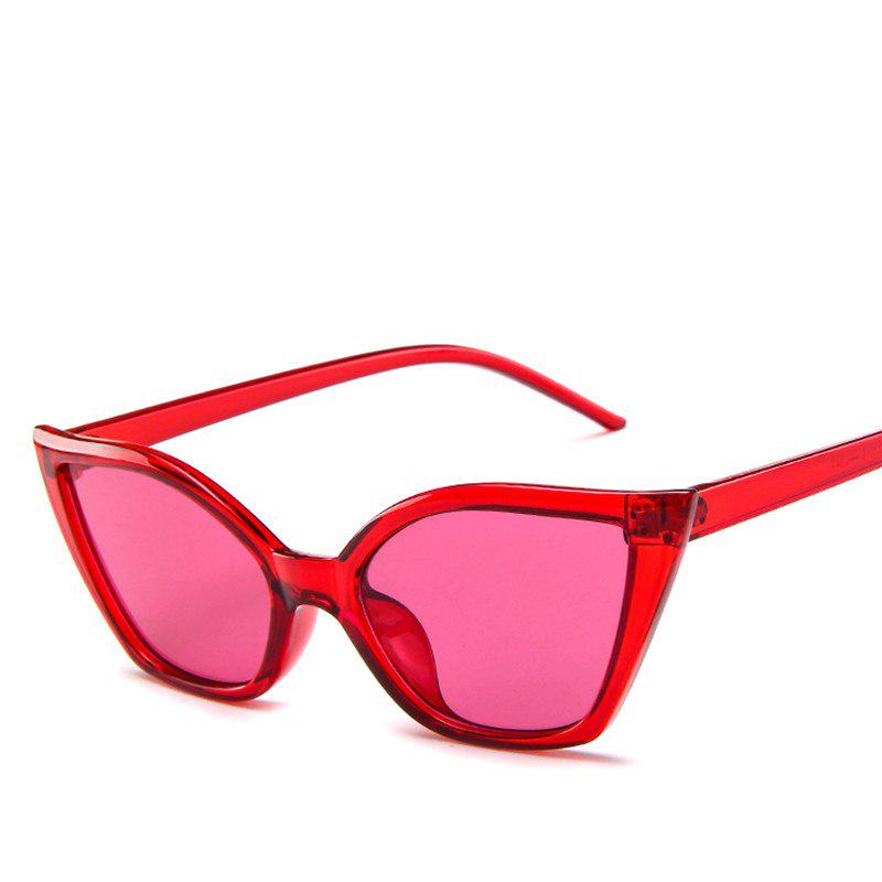 Fashion Cat Eye Sunglasses Women Luxury Brand Designer Vintage Sun Glasses Small Red Black ladies Su