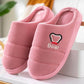 Slippers Women Winter Thick Warm Home Cotton Shoes Men Plus Size Sliders House Non Slip Fleece Winter Slippers