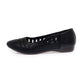 Beef Tendon Soft Bottom Summer Soft Leather Women's Shoes Mesh Hollow Sandals Soft Flat Work Women's Shoes Maternity Shoes