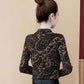 Pofulove Plus Women's Long Sleeve Mesh In Winter Fashion Velvet Half Turtleneck Bottoming Shirt