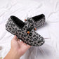 Winter Soft-soled Plus Velvet Thick Warm Shoes Non-slip Wear-resistant Outer Flat Shoes
