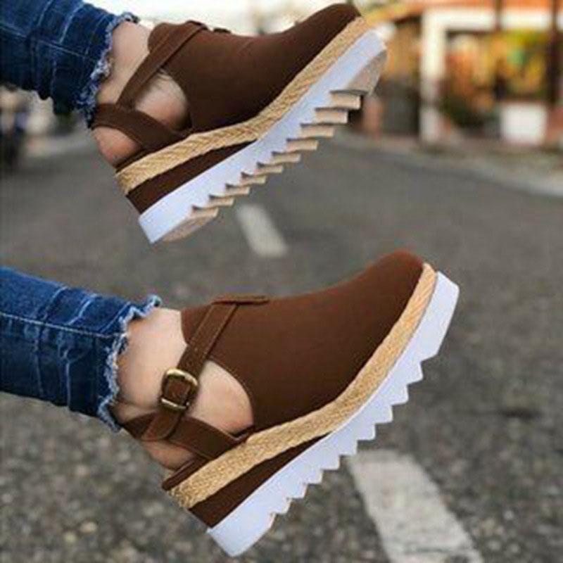 Women Sandals Plus Size Shoes For Women High Heels Sandals Summer Shoes Flip Flop Chaussures Femme Platform Sandals Slippers