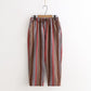 Cotton Nine-point Pants Women Loose Summer Wild Striped Casual Pants Harem Pants Carrot Pants Trendy Women