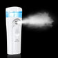 Beauty Steaming Face Meter USB Charging Portable Nano Spray Face Humidifier Cold Spray Hand-Held