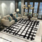 Nordic Geometric Carpets for Living Room Rectangle Bedroom Rugs Large Home Study Carpet