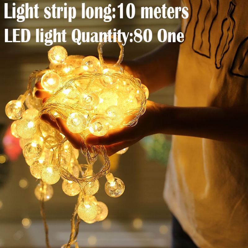 Outdoor LED light Bedroom decorative light Christmas Light Outdoor LED Battery Light LED Light