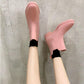 Rain Boots Female Adult Water Shoes Non-slip Waterproof Wear-resistant All-match Fashion Mid-tube Rain Boots
