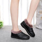 Thicken Plus Velvet Warm Women's Cotton Shoes Non-slip Flat Snow Boots Short Boots Winter Shoes