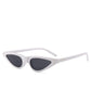 Small Triangle Cat Eye Sunglasses Women Fashion Vintage Cat Eyeglasses Female 2019 Stylish Sun Glass