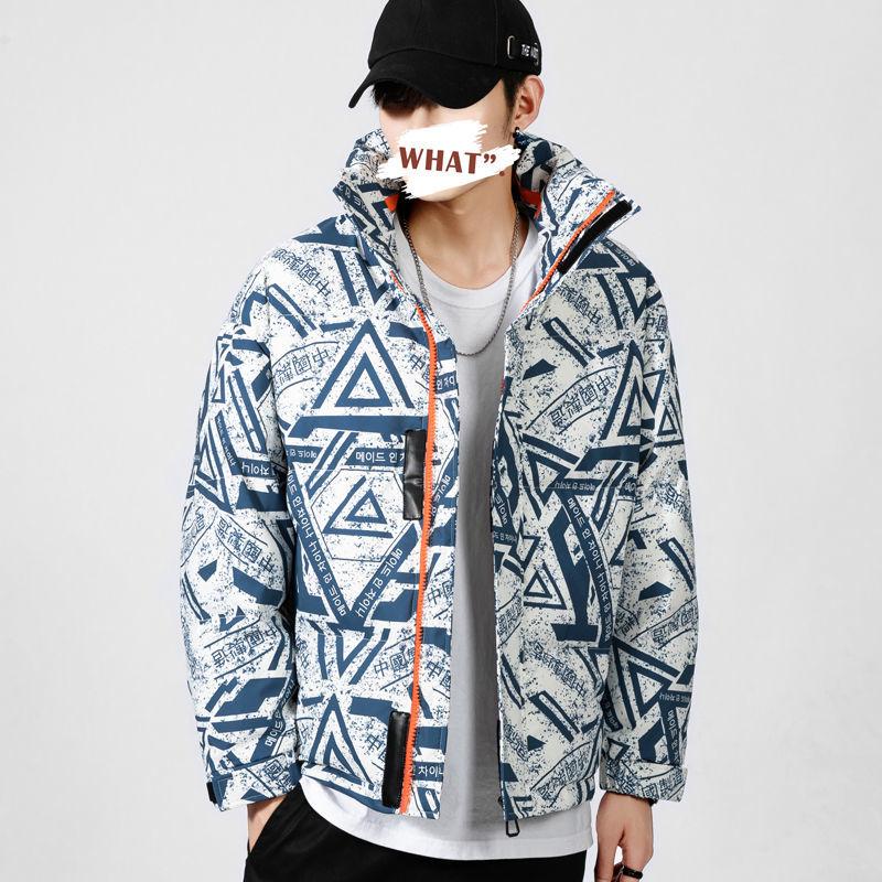 Winter Men's Down Jacket Thick Warm and Cold-proof Cotton Tops Short Fashionable Jackets