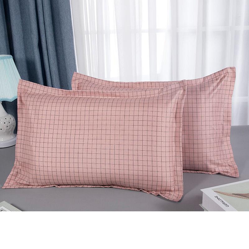Pillow Set Student Pillow Single Dormitory Cute Cartoon Pillow Pillow Core Cervical Pillow Removable Washable Pillow