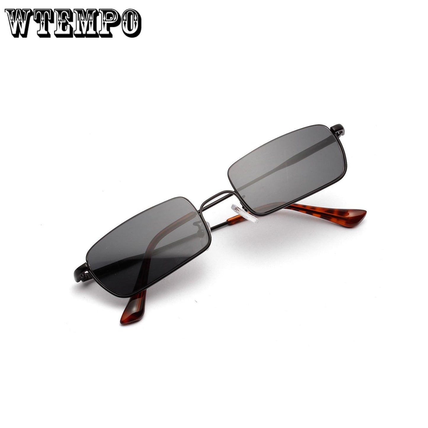 WTEMPO Unique Luxury Reflective Mirror Summer UV Protection Polarized Sunglasses